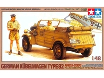 [ T32503 ] Tamiya Kuebelwagen Type 82 (Africa) nml