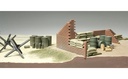 [ T32508 ] Tamiya Brick/Sandbag/Barricade Set