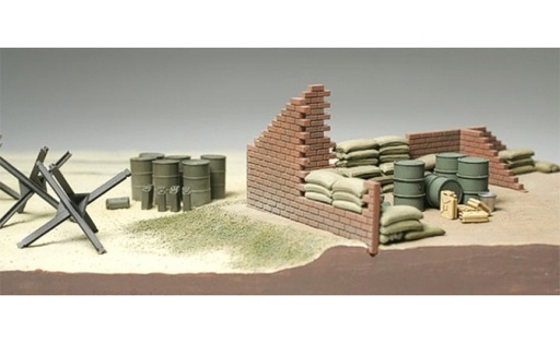 [ T32508 ] Tamiya Brick/Sandbag/Barricade Set