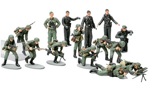 [ T32512 ] Tamiya WWII German Infantry Set 1/48