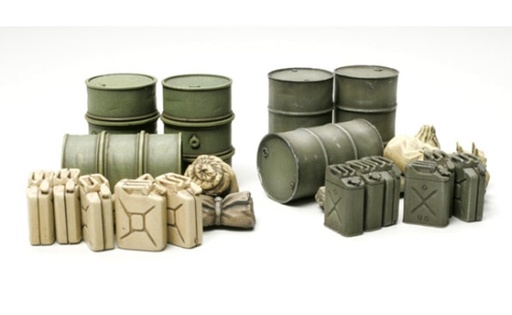 [ T32510 ] Tamiya jerry can set 1/48
