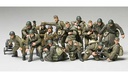 [ T32521 ] Tamiya 1/48 Rus. Infantry & Tank Crew