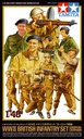[ T32526 ] Tamiya 1/48 British Infantry Europe