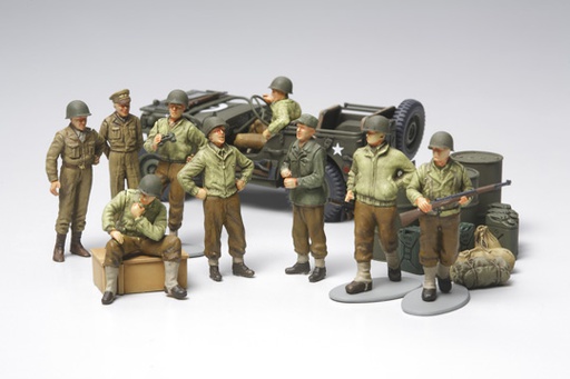 [ T32552 ] Tamiya 1/48 US Army Infantry at Rest