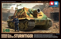 [ T32591 ] Tamiya german sturmtiger 38 cm assault mortar incl 1 crew figure  1/48 