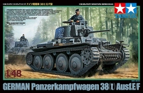 [ T32583 ] Tamiya 1/48 Panzer 38(t) Ausf.E/F