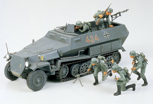 [ T35020 ] Tamiya Hanomag Sd.Kfz. 251/1