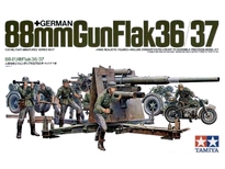 [ T35017 ] Tamiya 88mm Gun Flak 36/37  1/35