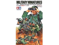 [ T35038 ] Tamiya Ger. Machine G. Troops