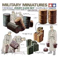[ T35026 ] Tamiya Jerry Cans set 1/35