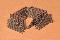 [ T35028 ] Tamiya Brick Wall 1/35