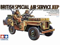 [ T35033 ] Tamiya British SAS Jeep