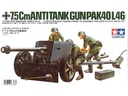 [ T35047 ] Tamiya German 75mm A.T. G. 1/35