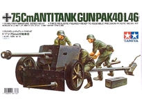 [ T35047 ] Tamiya German 75mm A.T. G. 1/35