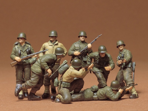 [ T35048 ] Tamiya U.S.Infantry Eur.Theater 1/35