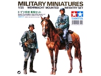 [ T35053 ] Tamiya German Mounted Infantry
