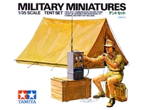 [ T35074 ] Tamiya Tent Set 1/35