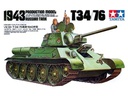 [ T35059 ] Tamiya T34/76-1943 Russ. Tank