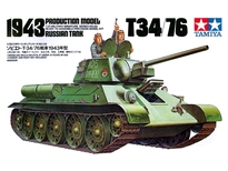 [ T35059 ] Tamiya T34/76-1943 Russische Tank 1/35