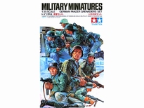 [ T35061 ] Tamiya Ger. Panzer Grenadiers