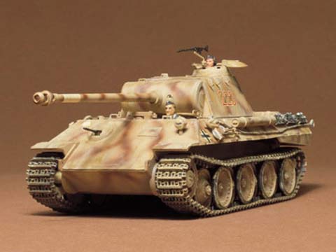 [ T35065 ] Tamiya German Panther Medium Tank 1/35