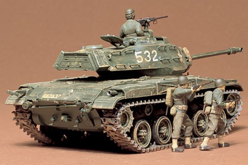 [ T35055 ] Tamiya U.S. M41 Walker Bulldog
