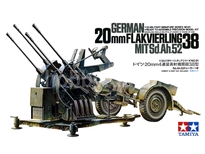 [ T35091 ] Tamiya Ger. 2cm Flakvierling 38