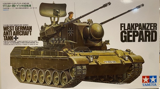 [ T35099 ] Tamiya Flakpanzer Gepard 1/35