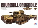 [ T35100 ] Tamiya TANK CHURCHILL CROCODILE   nml