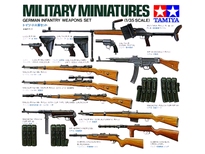 [ T35111 ] Tamiya German Infantry Weapons 1/35