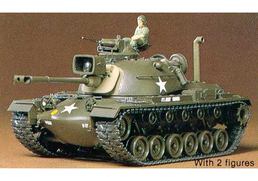 [ T35120 ] Tamiya U.S. M48 A3 Patton 1/35