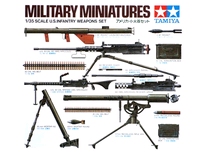 [ T35121 ] Tamiya U.S.Infantry Weapons