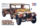 [ T35130 ] Tamiya U.S. M151A2 w/CARGO TRAILER 1/35