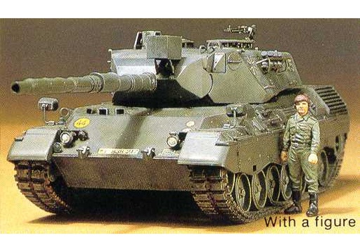 [ T35112 ] Tamiya West German Leopard A4 1/35