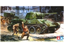 [ T35149 ] Tamiya Russian T34/76, 'ChTZ' Ver.