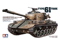 [ T35163 ] Tamiya Type 61 Tank 1/35