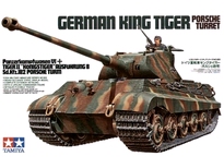 [ T35169 ] Tamiya K. Tiger Porsche Turret