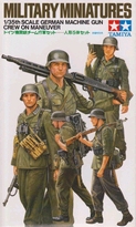 [ T35184 ] Tamiya Ger.Machine Gun Crew 1/35