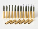 [ T35191 ] Tamiya M4 Sherman Brass 75mm Projecti