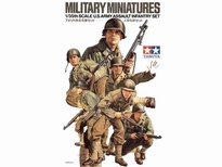 [ T35192 ] Tamiya U.S. Army Assault Infantry 1/35