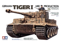 [ T35194 ] Tamiya Ger.Tiger I Mid Production