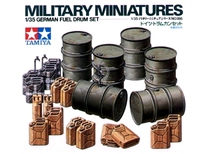 [ T35186 ] Tamiya German Fuel Drum 1/35