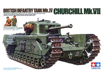 [ T35210 ] Tamiya British Churchill VII