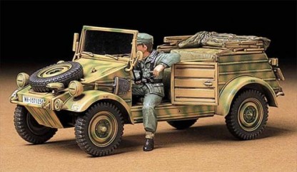 [ T35213 ] Tamiya German Kübelwagen Type 82 1/35