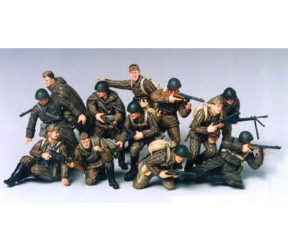 [ T35207 ] Tamiya Russian Army Assault Infantry
