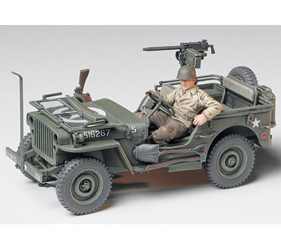 [ T35219 ] Tamiya Jeep Willys MB. 1/4-Ton Truck   1/35