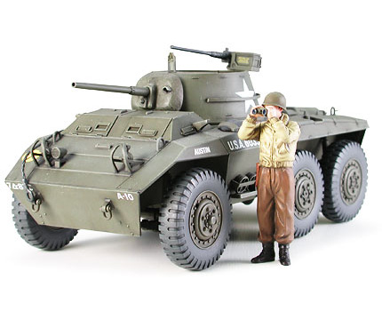 [ T35228 ] Tamiya U.S. M8 'Greyhound' 1/35