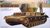 [ T35233 ] Tamiya German Flakpanzer IV Wirbelwind   1/35