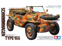 [ T35224 ] Tamiya German Schwimmwagen Type 166