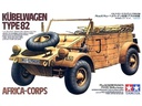 [ T35238 ] Tamiya Kuebelwagen Type82 (Africa) 1/35